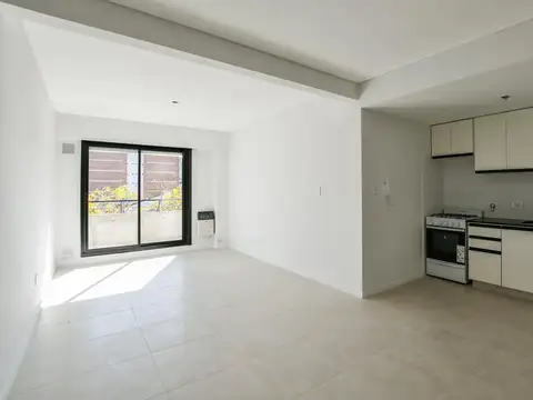 Departamento monoambiente en Abasto