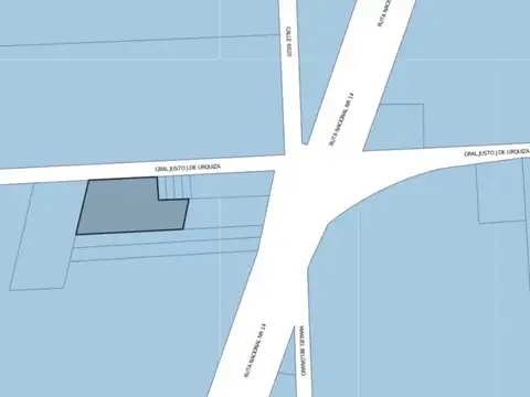 Urquiza Al Oeste, Gualeguaychu