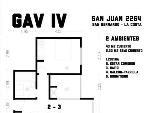 Departamento en Venta A Estrenar