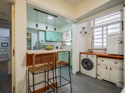 Depto Tipo Casa 3 ambientes con 2 baños