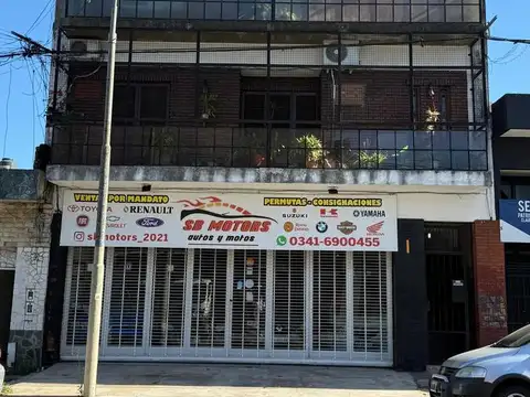 2 Dormitorios  con terraza - Santa Fe 4700 Piso 2