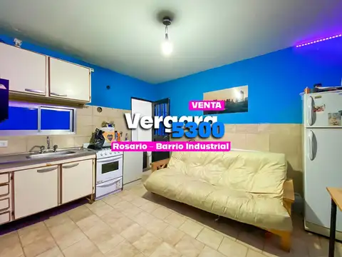 Vendo casa interna única en Barrio Industrial