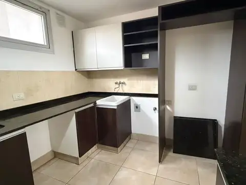 Departamento 3 ambientes con 2 baños