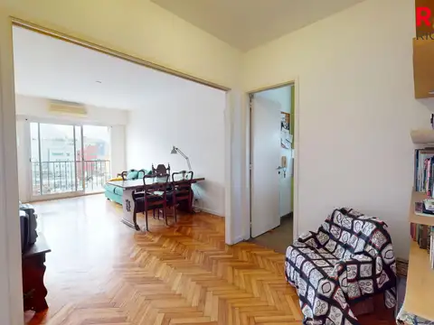 VENTA DPTO 3 AMB C/BALCON MUY LUMINOSO -CABALLITO-