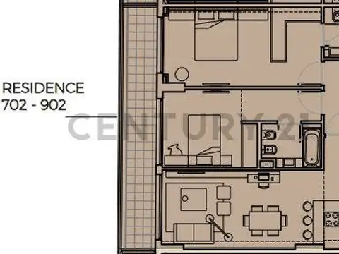 HUMBOLDT 2300, Piso 2