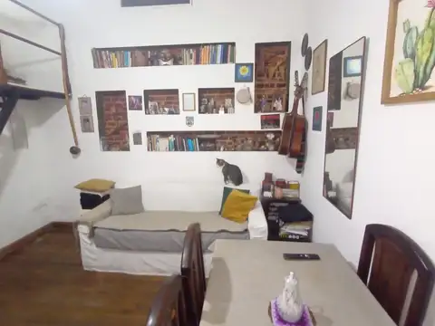 Depto Tipo Casa 3 ambientes con 1 baño