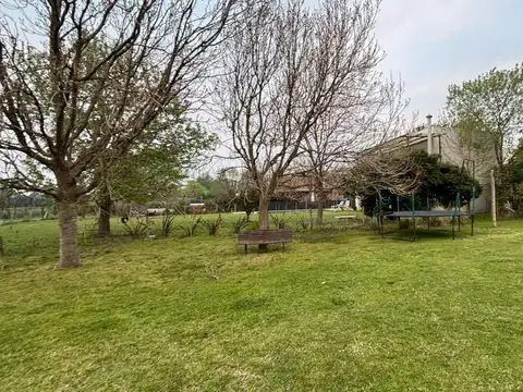 Lote en venta con vista al campo