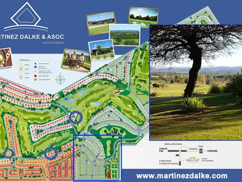 Terreno en Venta en Valle del Golf, USD 37.000