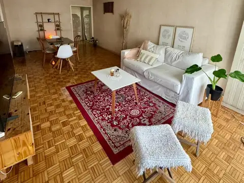 Departamento 3 ambientes con 2 baños