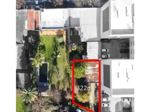 Muy buen lote en venta en la calle Chacabuco!