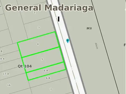 Casa en Venta en General Juan Madariaga, USD 70.000