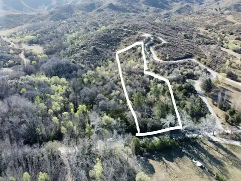 Terreno en Venta en San Luis, USD 120.000