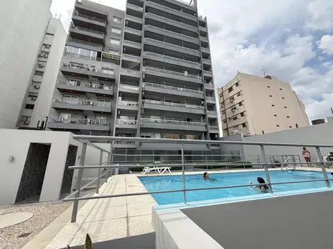 Alquiler monoambiente con balcón Villa Crespo