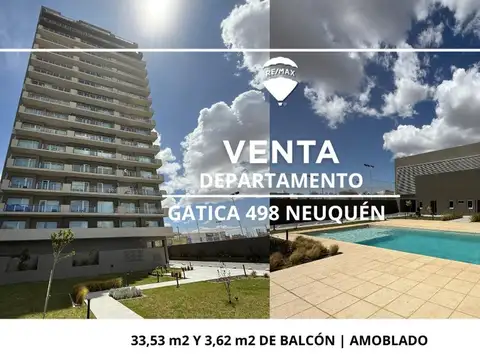 Departamento Amoblado en Venta  Neuquén