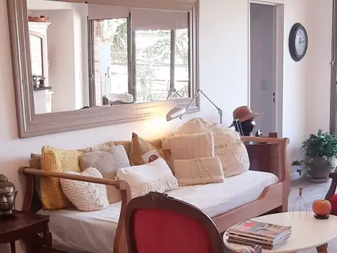 Departamento 2 ambientes con 2 baños