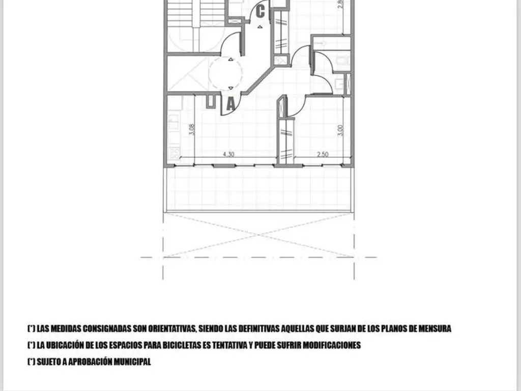 HIDALGO 974 de 27 Unidades en Caballito