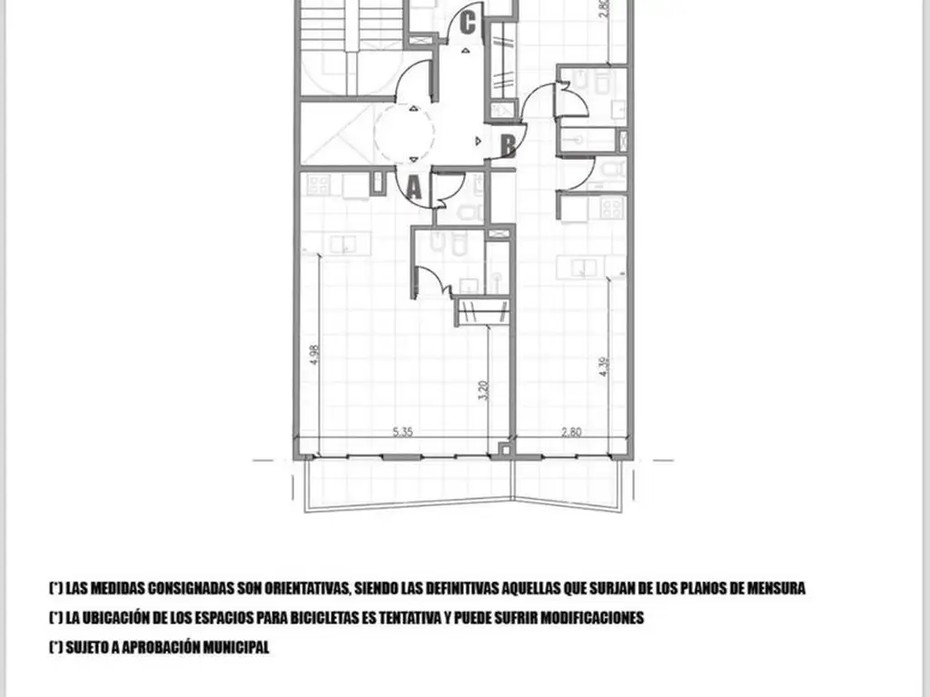 Emprendimiento en Caballito - Etapa: En construcción