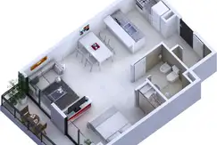 HIDALGO 974 en Caballito