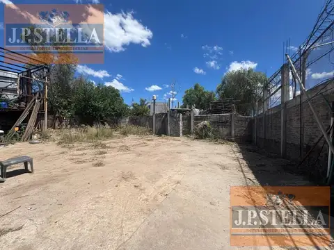 Lote 1076 m² a 70 metros de camino de cintura - 9 de Abril