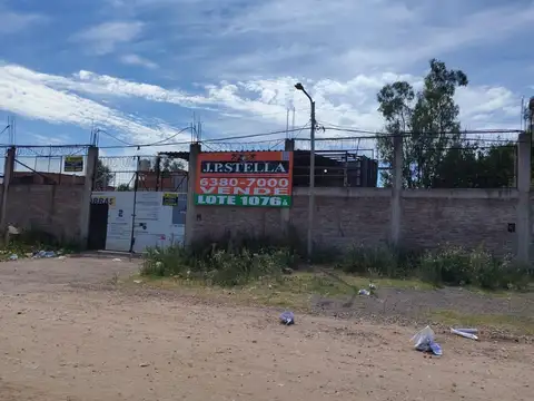 Lote 1076 m² a 70 metros de camino de cintura - 9 de Abril