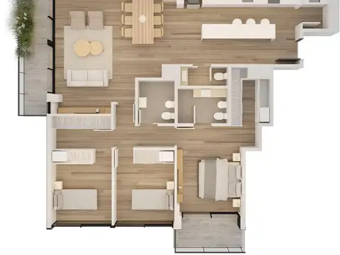 Departamento - Belgrano