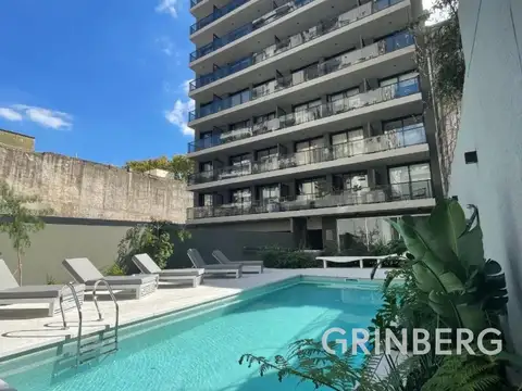 Departamento en venta en Palermo 2 ambientes amoblado