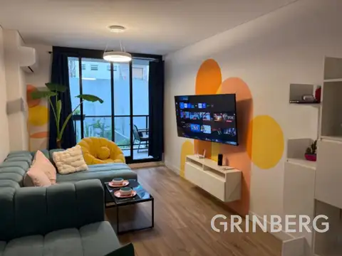 Departamento en Venta en Palermo, USD 220.000