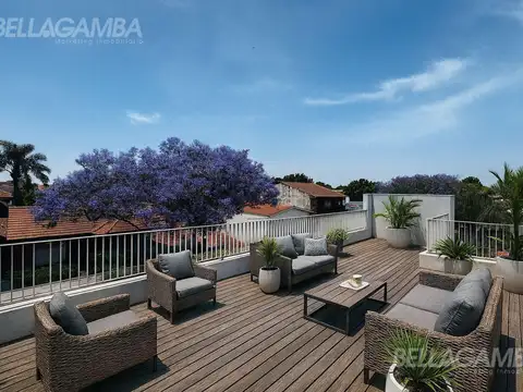 Depto Tipo Casa en Venta de 2 dormitorios