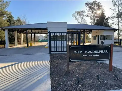 LOTE INTERNO EN LAS CASUARINAS DEL PILAR, PDE
