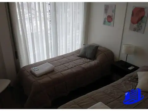 Departamento en Alquiler Temporal de 3 ambientes