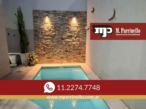 Casa en Florida de 4 ambiente con pileta y quincho en alquiler