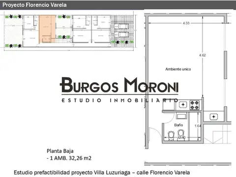 Departamento en Venta al Norte