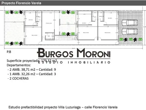 Departamento en Venta de 2 ambientes