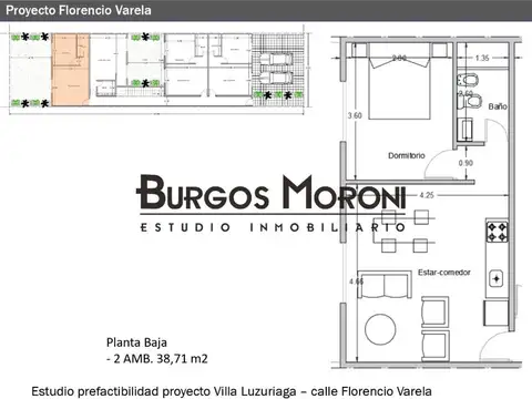 Departamento En Venta En Villa Luzuriaga