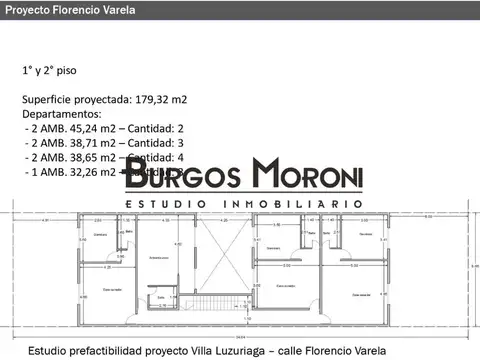 Departamento en Venta de 1 dormitorio