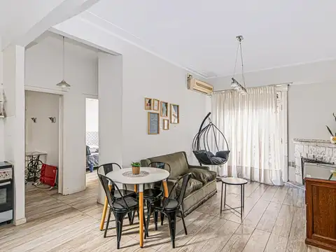 Departamento 3 ambientes con balcon en venta en Almagro