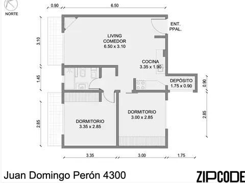 Teniente General Juan Domingo Perón 4300