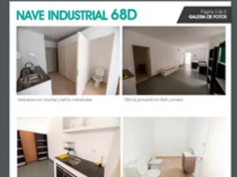 Galpon en Alquiler en La Union, USD 2.700