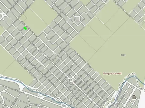 Terreno en Venta de 601,0 m2
