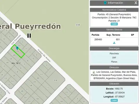 LOS CEREZOS 3200