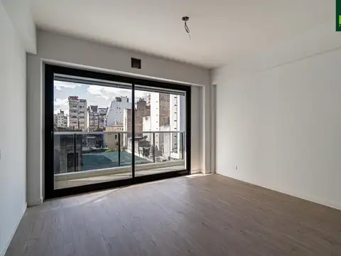 Monoambiente divisible con balcón, full amenities