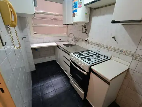 Departamento 2 ambientes con 1 baño