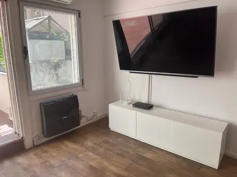 Departamento 3 ambientes con 2 baños