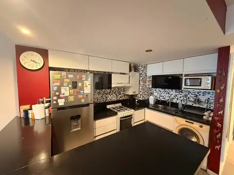 Departamento 3 ambientes con 2 baños