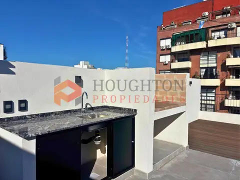 Departamento 2 ambientes en Venta en Caballito con terraza propia y parrilla
