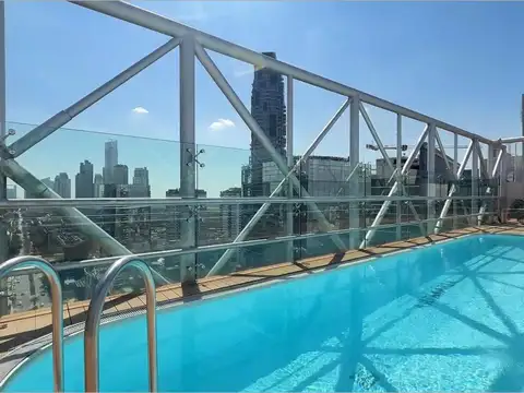 Departamento premiun en venta  con vista abierta en puerto madero