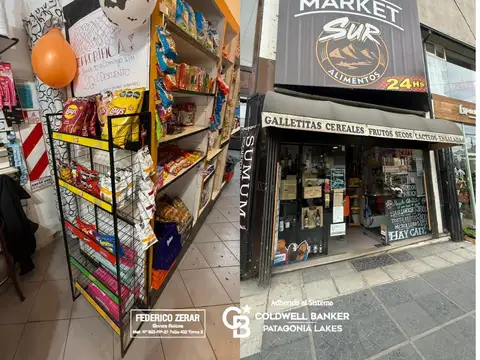 Fondo de Comercio en el centro de  San Carlos De Bariloche