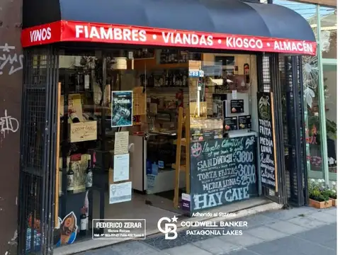 Fondo Comercio en Venta 4 años