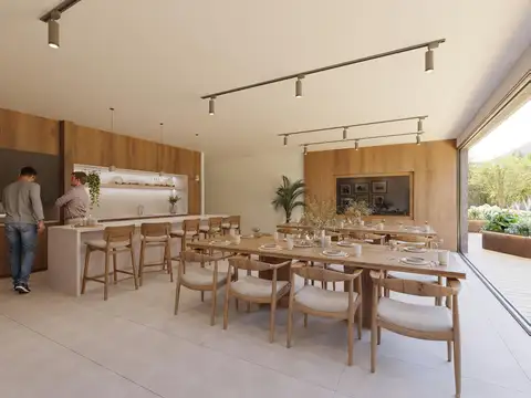 Departamento 4 ambientes con 3 baños