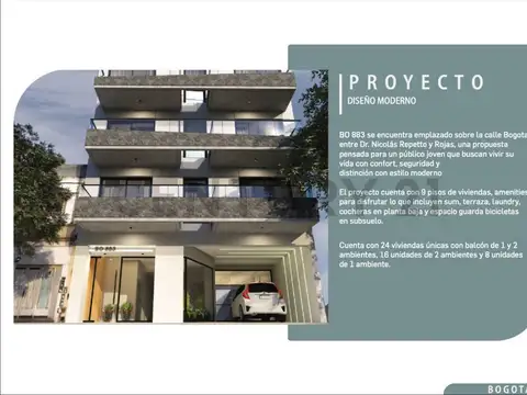 Departamento en venta